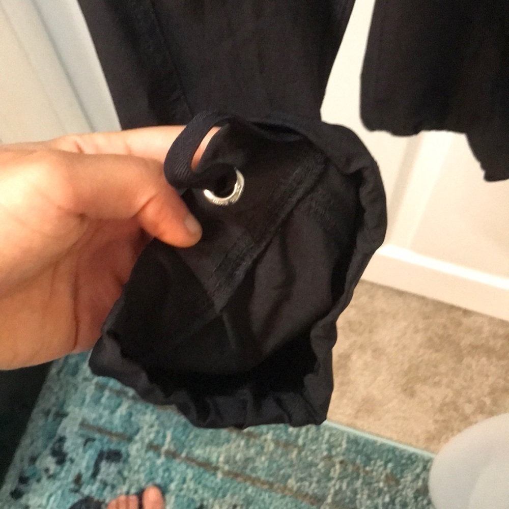 Calvin Klein Black Sweatpants - Picture 4 of 6